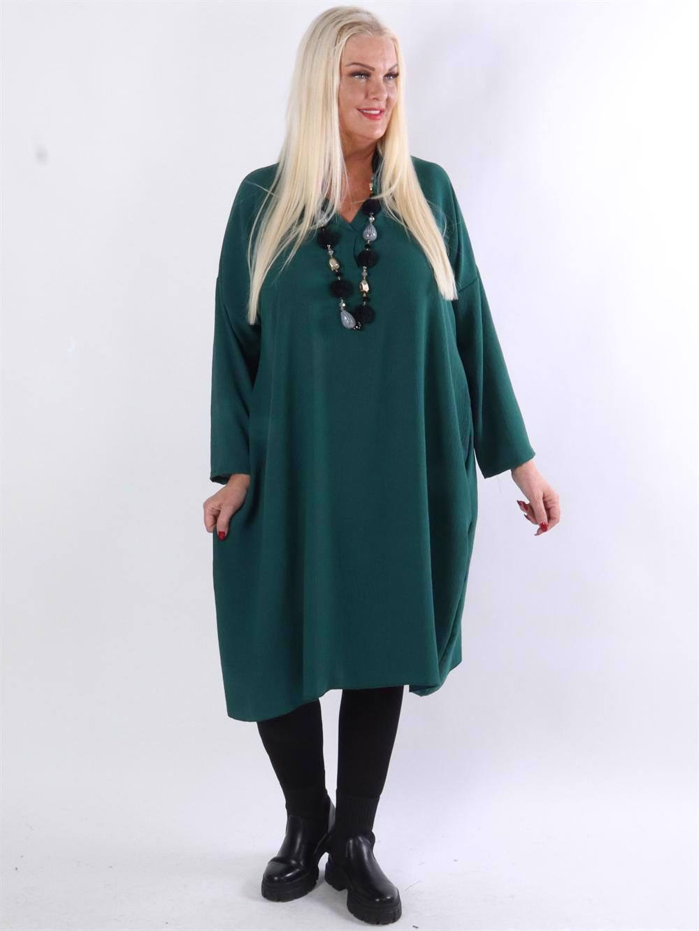 Safira - Skjortklänning i lös passform